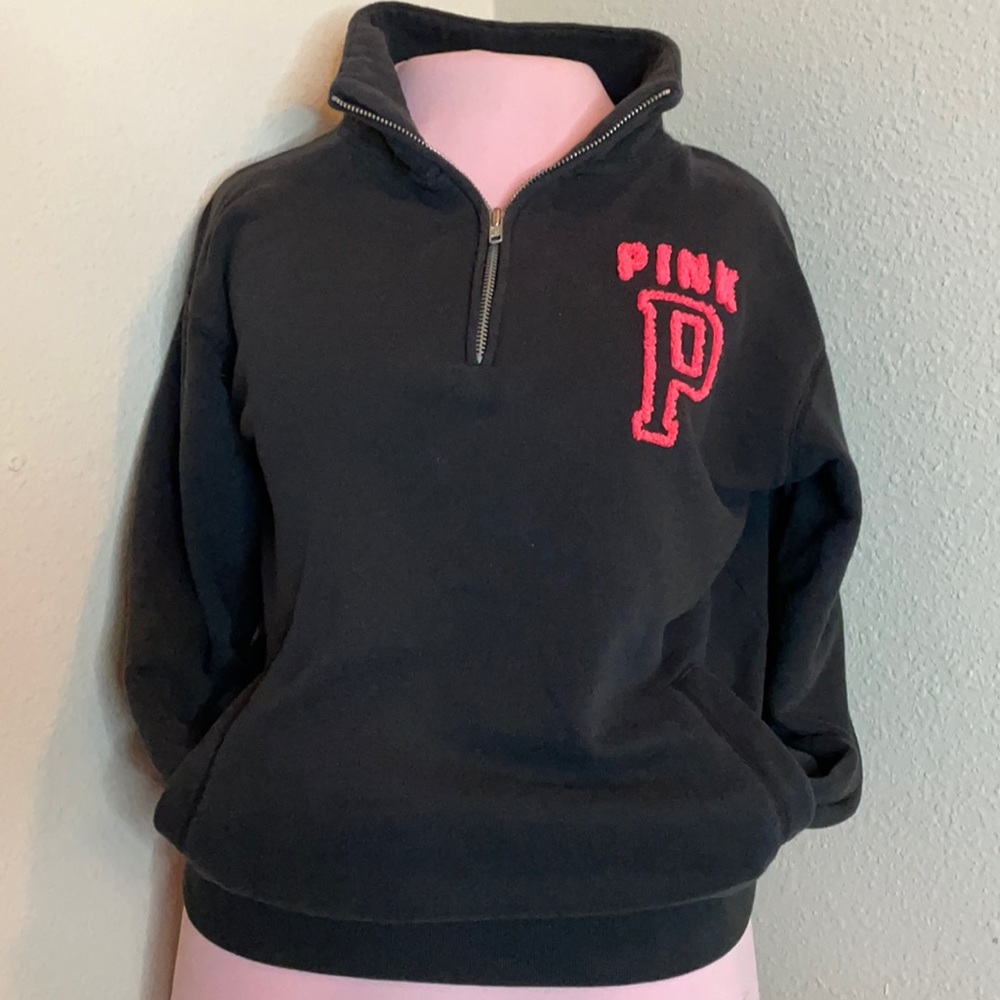 PINK Half Zip Hoodie